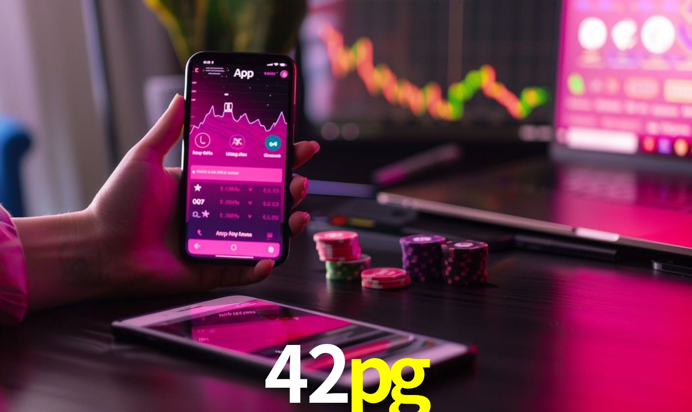 Comparação APP mobile vs versão web da 42pg